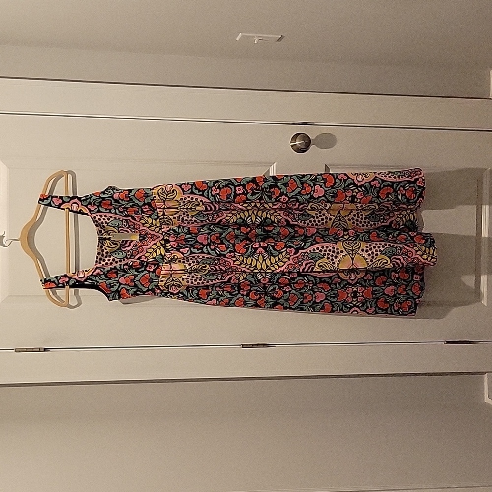 NWT Boden printed maxi dress